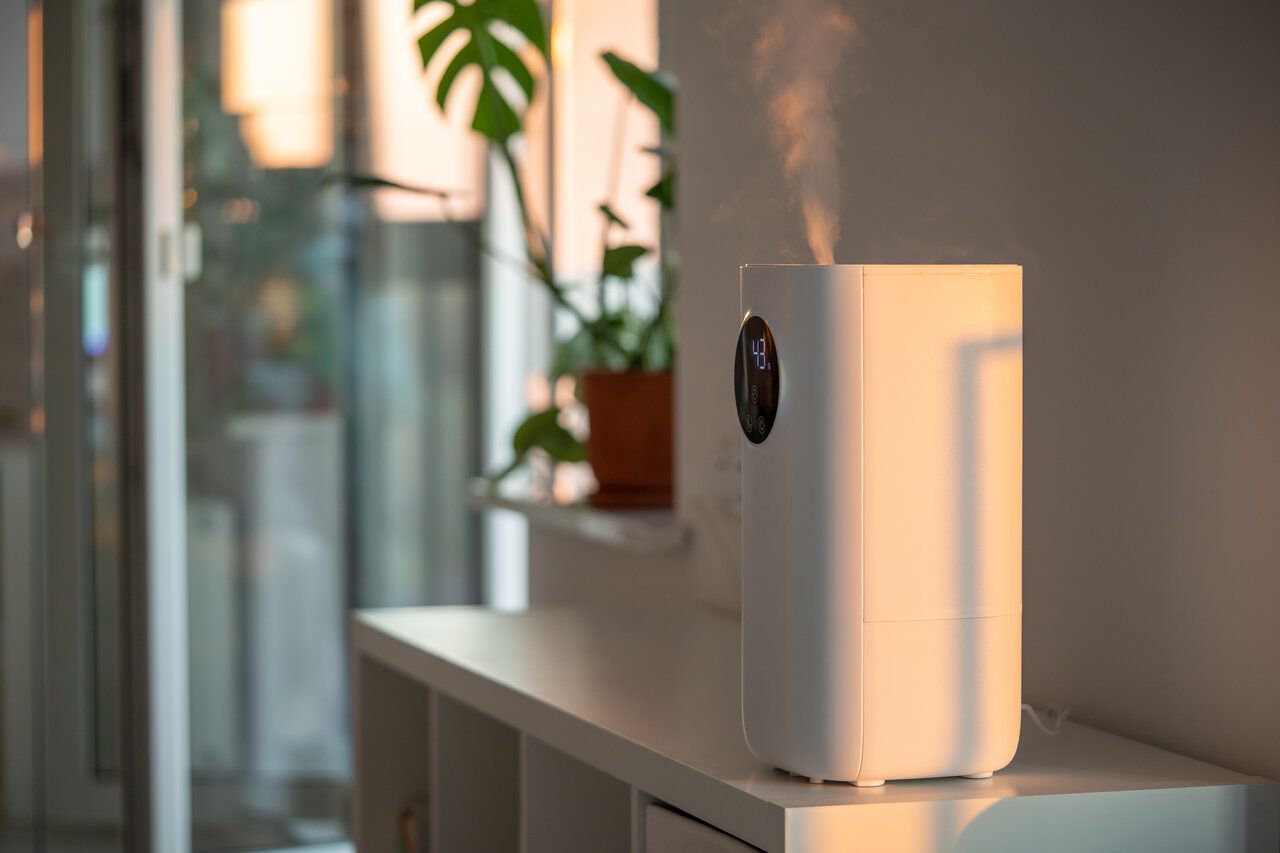 whole-house humidifier whole-house humidifier