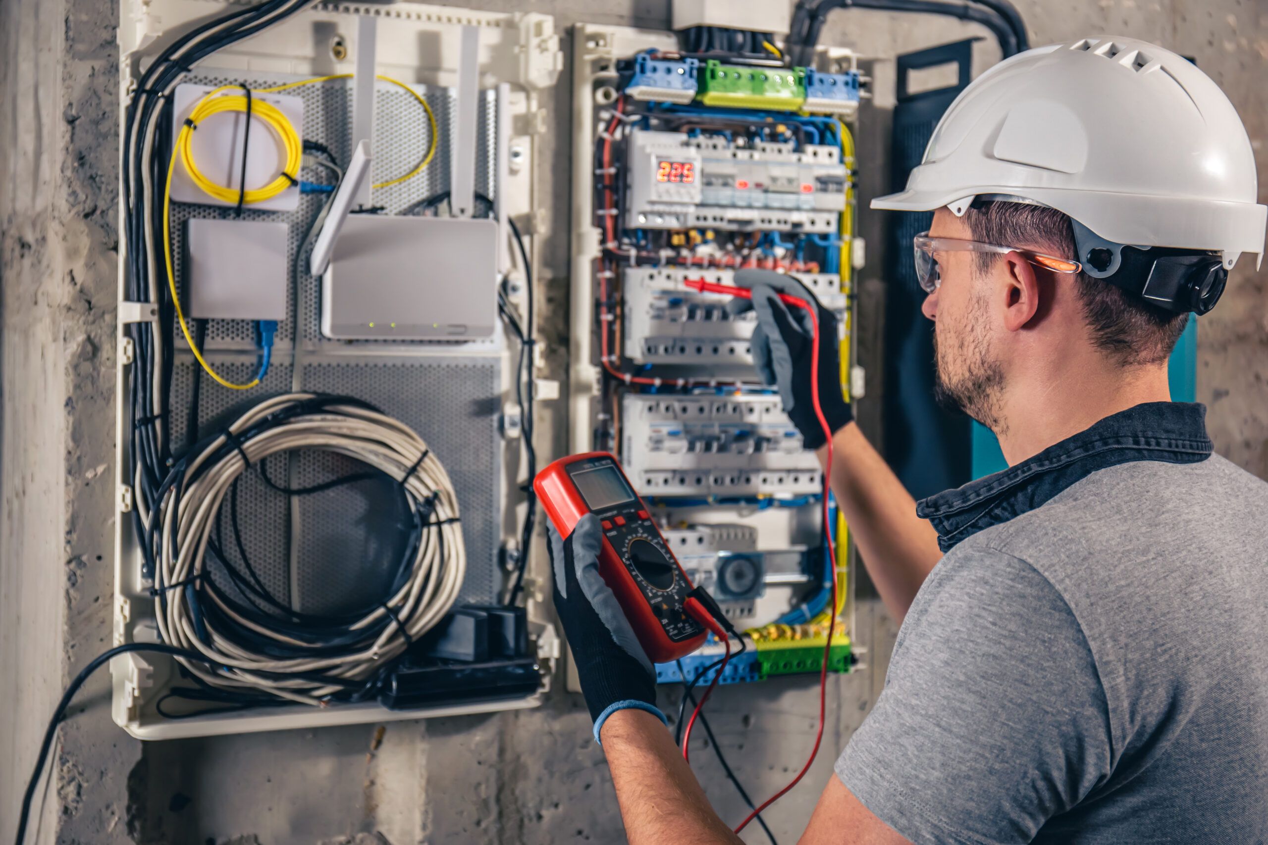 electrical inspection